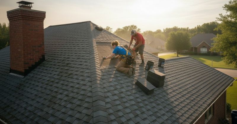 Asphalt Shingles Repair Service
