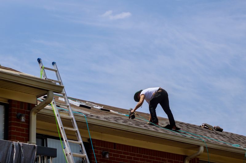 Local Roof Repair pros at work