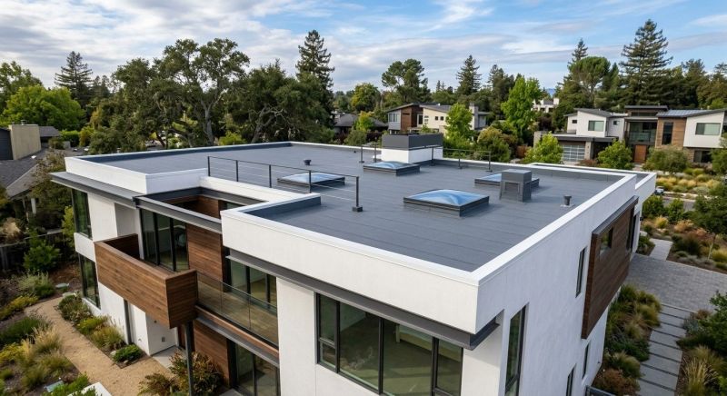 Flat Roof Replacement in Fredericksburg, VA