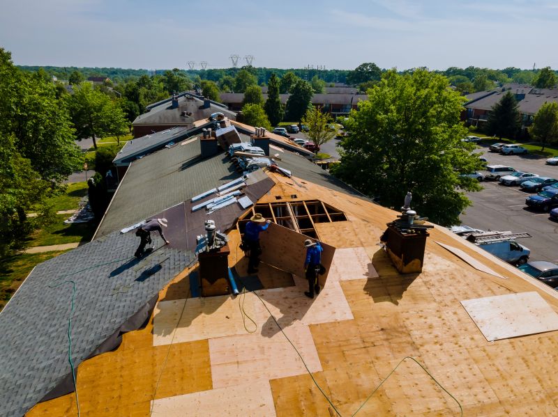 Porch Roofing Installation in Warwick, RI