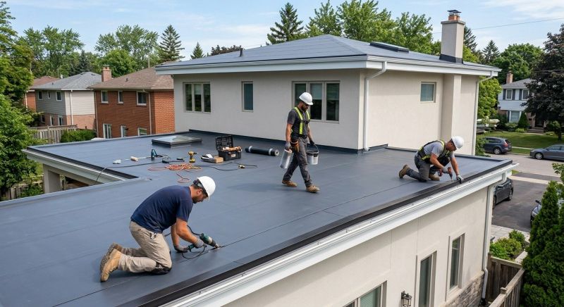 Rolled Roofing Installation in Alexandria, VA