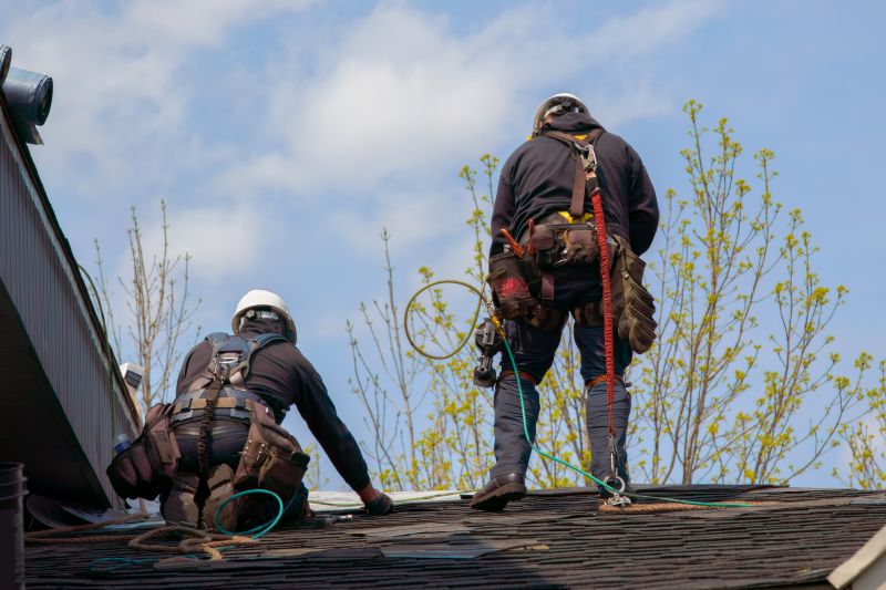 Roof Repair in Spring
