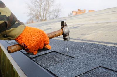 Asphalt Roof Repair!