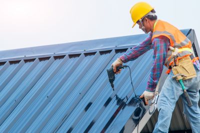 Metal Roof Repair!