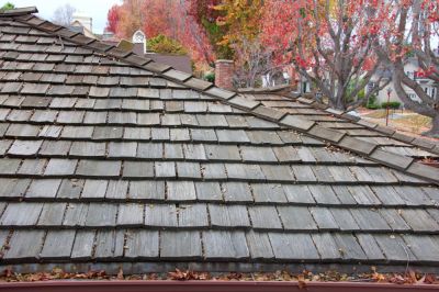 Shake Roof Repair!