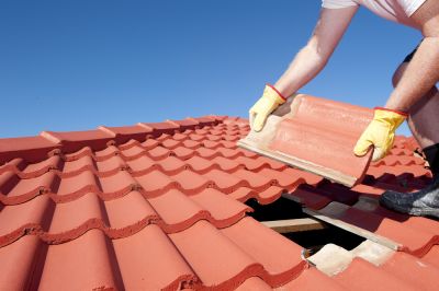 Tile Roof Repair!